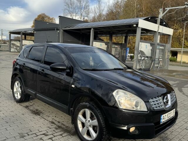 Черный Ниссан Кашкай, объемом двигателя 1.5 л и пробегом 265 тыс. км за 8400 $, фото 9 на Automoto.ua