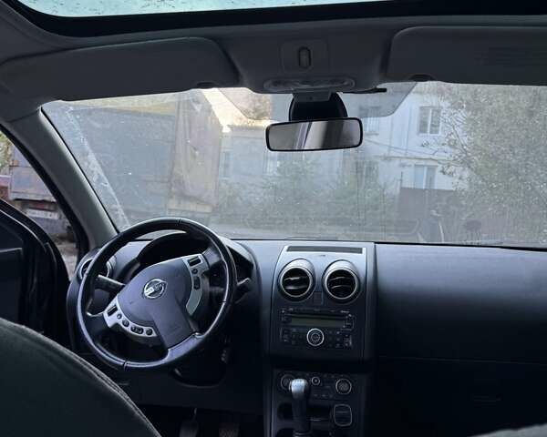 Чорний Ніссан Кашкай, об'ємом двигуна 1.6 л та пробігом 159 тис. км за 10700 $, фото 3 на Automoto.ua