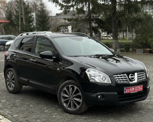 Черный Ниссан Кашкай, объемом двигателя 1.46 л и пробегом 266 тыс. км за 9400 $, фото 11 на Automoto.ua