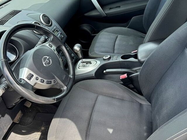 Чорний Ніссан Кашкай, об'ємом двигуна 2 л та пробігом 212 тис. км за 11200 $, фото 5 на Automoto.ua