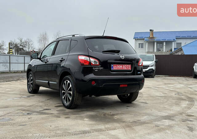 Черный Ниссан Кашкай, объемом двигателя 1.5 л и пробегом 196 тыс. км за 10800 $, фото 14 на Automoto.ua