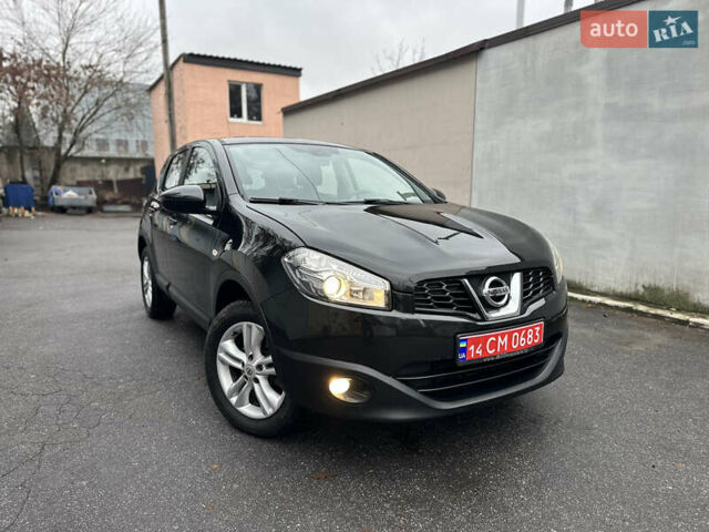 Черный Ниссан Кашкай, объемом двигателя 1.5 л и пробегом 220 тыс. км за 11499 $, фото 17 на Automoto.ua