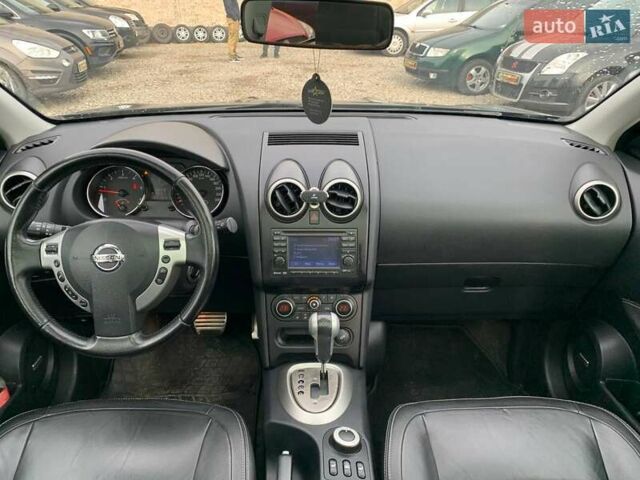 Черный Ниссан Кашкай, объемом двигателя 2 л и пробегом 186 тыс. км за 13399 $, фото 21 на Automoto.ua