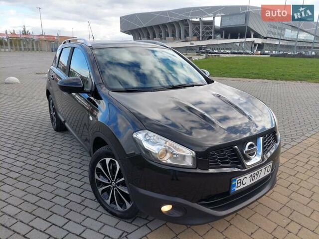 Чорний Ніссан Кашкай, об'ємом двигуна 2 л та пробігом 223 тис. км за 12750 $, фото 4 на Automoto.ua