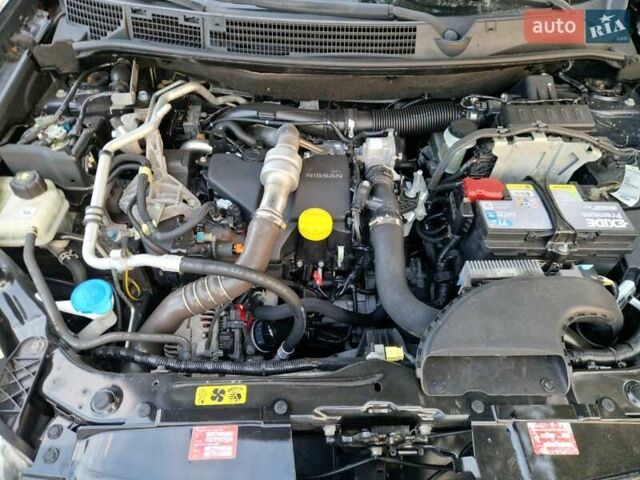 Черный Ниссан Кашкай, объемом двигателя 1.46 л и пробегом 139 тыс. км за 9899 $, фото 10 на Automoto.ua