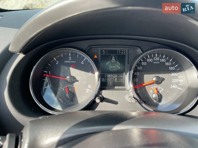 Черный Ниссан Кашкай, объемом двигателя 1.5 л и пробегом 218 тыс. км за 11800 $, фото 11 на Automoto.ua