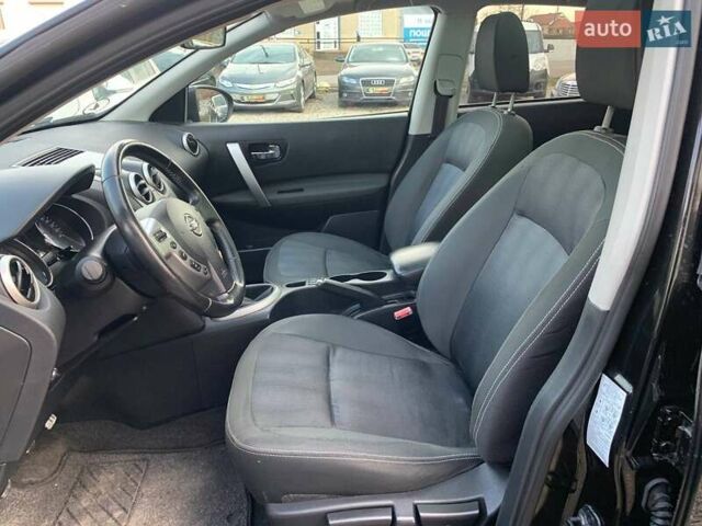 Черный Ниссан Кашкай, объемом двигателя 1.5 л и пробегом 233 тыс. км за 10699 $, фото 21 на Automoto.ua