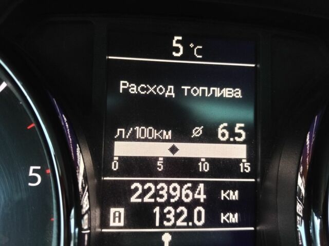 Черный Ниссан Кашкай, объемом двигателя 2 л и пробегом 224 тыс. км за 7500 $, фото 6 на Automoto.ua