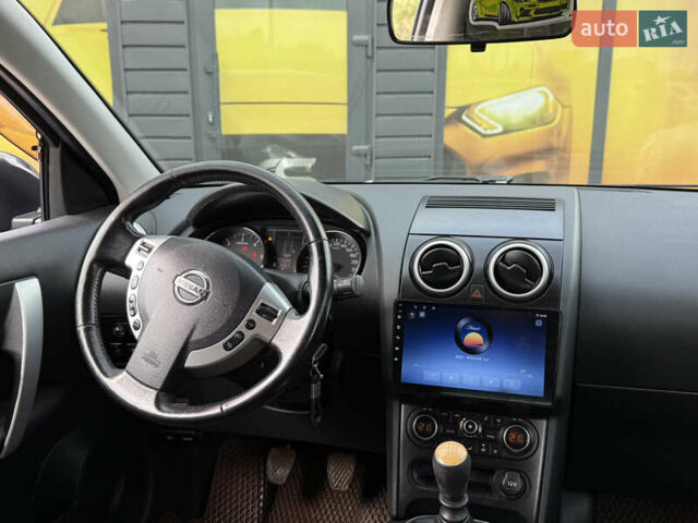 Черный Ниссан Кашкай, объемом двигателя 2 л и пробегом 174 тыс. км за 10999 $, фото 35 на Automoto.ua