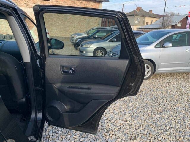 Чорний Ніссан Кашкай, об'ємом двигуна 1.5 л та пробігом 233 тис. км за 10699 $, фото 8 на Automoto.ua