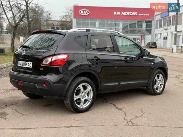 Чорний Ніссан Кашкай, об'ємом двигуна 2 л та пробігом 281 тис. км за 11499 $, фото 29 на Automoto.ua