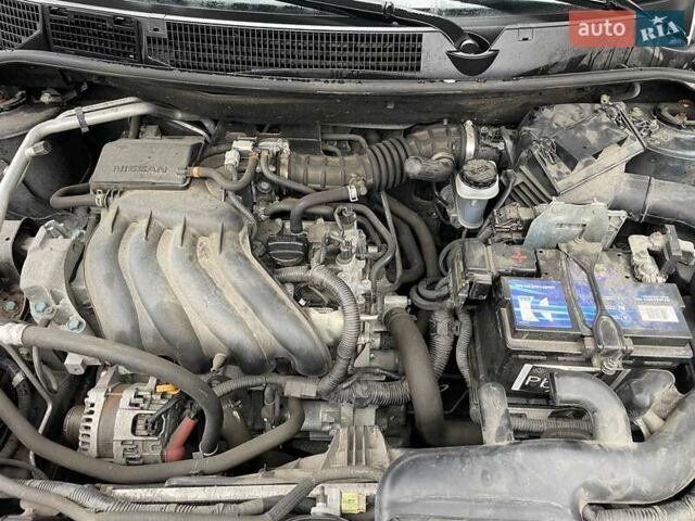 Черный Ниссан Кашкай, объемом двигателя 1.6 л и пробегом 170 тыс. км за 10699 $, фото 18 на Automoto.ua