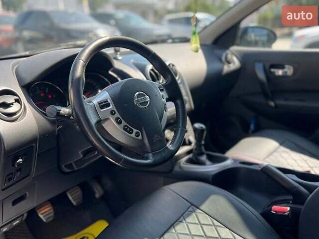 Черный Ниссан Кашкай, объемом двигателя 2 л и пробегом 236 тыс. км за 9600 $, фото 9 на Automoto.ua