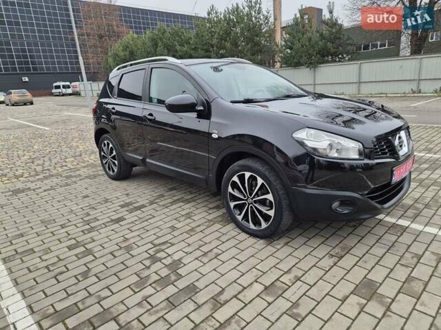 Черный Ниссан Кашкай, объемом двигателя 2 л и пробегом 108 тыс. км за 13600 $, фото 13 на Automoto.ua