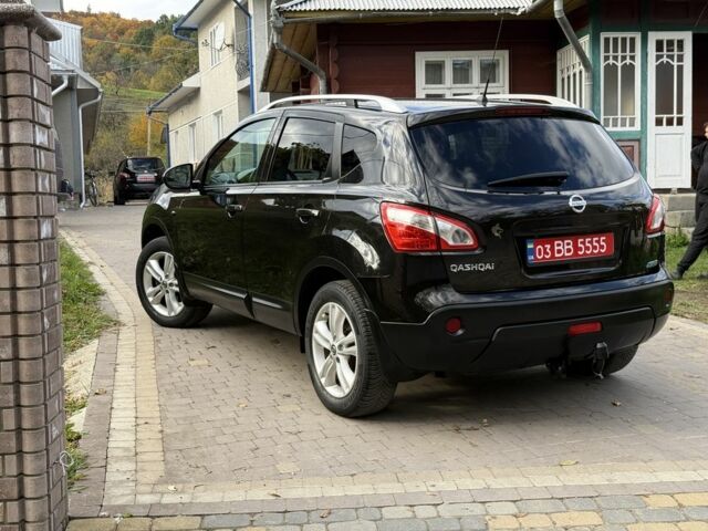 Чорний Ніссан Кашкай, об'ємом двигуна 1.5 л та пробігом 238 тис. км за 10200 $, фото 6 на Automoto.ua