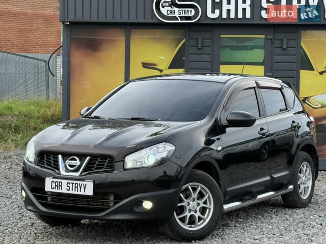 Черный Ниссан Кашкай, объемом двигателя 2 л и пробегом 174 тыс. км за 10999 $, фото 11 на Automoto.ua
