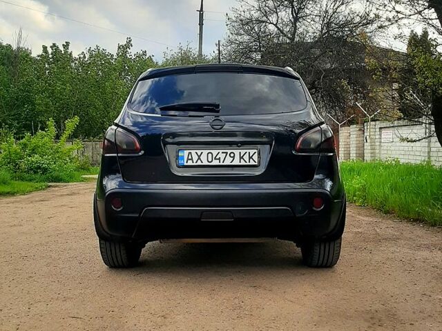Чорний Ніссан Кашкай, об'ємом двигуна 2 л та пробігом 181 тис. км за 12000 $, фото 12 на Automoto.ua
