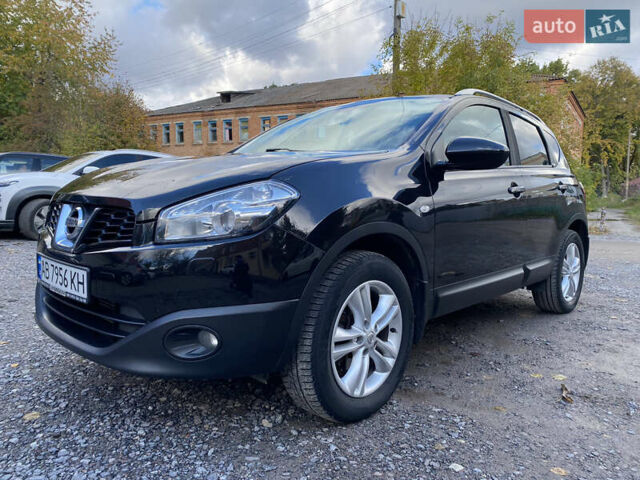 Черный Ниссан Кашкай, объемом двигателя 1.5 л и пробегом 218 тыс. км за 11800 $, фото 8 на Automoto.ua