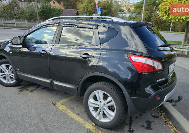 Черный Ниссан Кашкай, объемом двигателя 1.46 л и пробегом 215 тыс. км за 8799 $, фото 2 на Automoto.ua