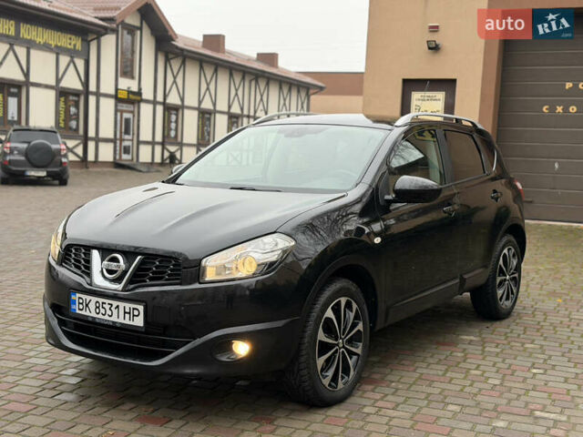 Черный Ниссан Кашкай, объемом двигателя 1.46 л и пробегом 280 тыс. км за 9400 $, фото 3 на Automoto.ua