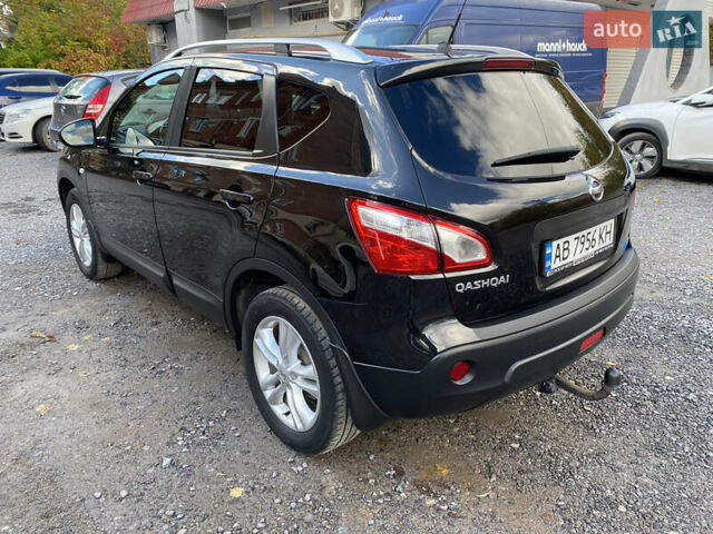 Черный Ниссан Кашкай, объемом двигателя 1.5 л и пробегом 218 тыс. км за 11800 $, фото 6 на Automoto.ua