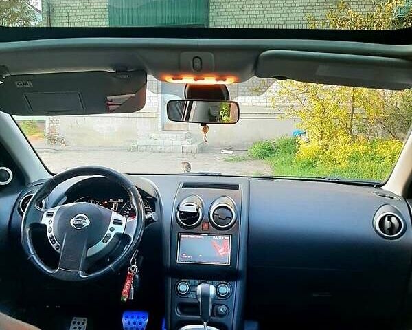 Чорний Ніссан Кашкай, об'ємом двигуна 2 л та пробігом 181 тис. км за 12000 $, фото 1 на Automoto.ua