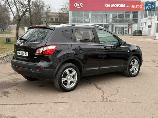 Чорний Ніссан Кашкай, об'ємом двигуна 2 л та пробігом 281 тис. км за 11499 $, фото 22 на Automoto.ua