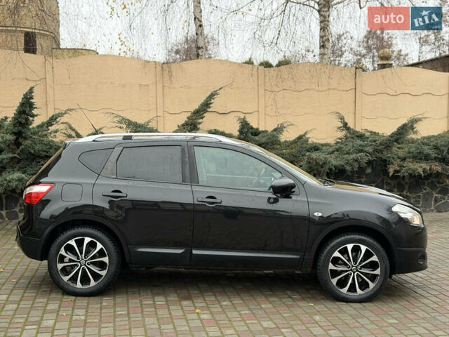 Черный Ниссан Кашкай, объемом двигателя 1.46 л и пробегом 280 тыс. км за 9400 $, фото 33 на Automoto.ua