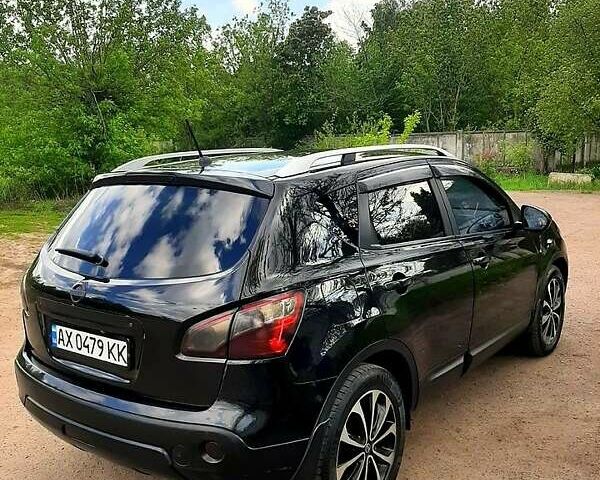 Чорний Ніссан Кашкай, об'ємом двигуна 2 л та пробігом 181 тис. км за 12000 $, фото 10 на Automoto.ua