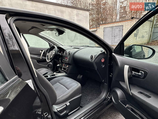 Черный Ниссан Кашкай, объемом двигателя 1.5 л и пробегом 220 тыс. км за 11499 $, фото 46 на Automoto.ua