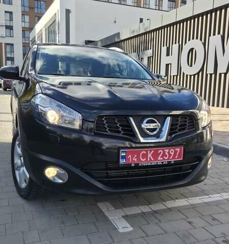 Черный Ниссан Кашкай, объемом двигателя 1.5 л и пробегом 195 тыс. км за 10800 $, фото 3 на Automoto.ua