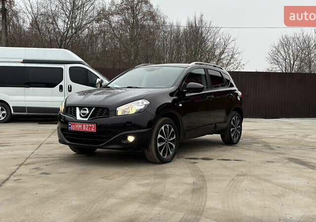 Черный Ниссан Кашкай, объемом двигателя 1.5 л и пробегом 196 тыс. км за 10800 $, фото 10 на Automoto.ua