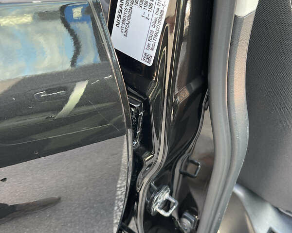 Черный Ниссан Кашкай, объемом двигателя 1.5 л и пробегом 218 тыс. км за 11800 $, фото 25 на Automoto.ua