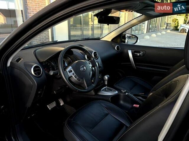 Черный Ниссан Кашкай, объемом двигателя 2 л и пробегом 170 тыс. км за 11490 $, фото 34 на Automoto.ua
