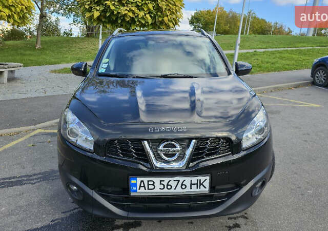 Черный Ниссан Кашкай, объемом двигателя 1.46 л и пробегом 215 тыс. км за 8799 $, фото 15 на Automoto.ua