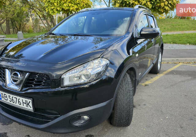 Черный Ниссан Кашкай, объемом двигателя 1.46 л и пробегом 215 тыс. км за 8799 $, фото 9 на Automoto.ua