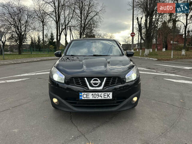 Черный Ниссан Кашкай, объемом двигателя 1.6 л и пробегом 211 тыс. км за 9999 $, фото 26 на Automoto.ua