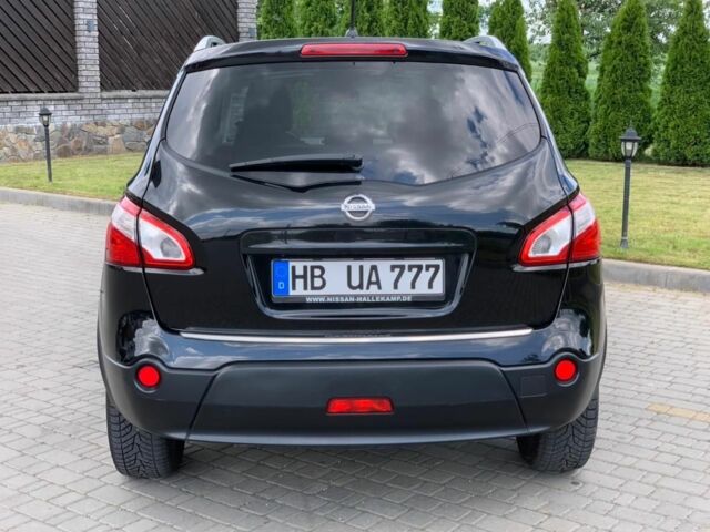 Черный Ниссан Кашкай, объемом двигателя 2 л и пробегом 265 тыс. км за 12500 $, фото 5 на Automoto.ua