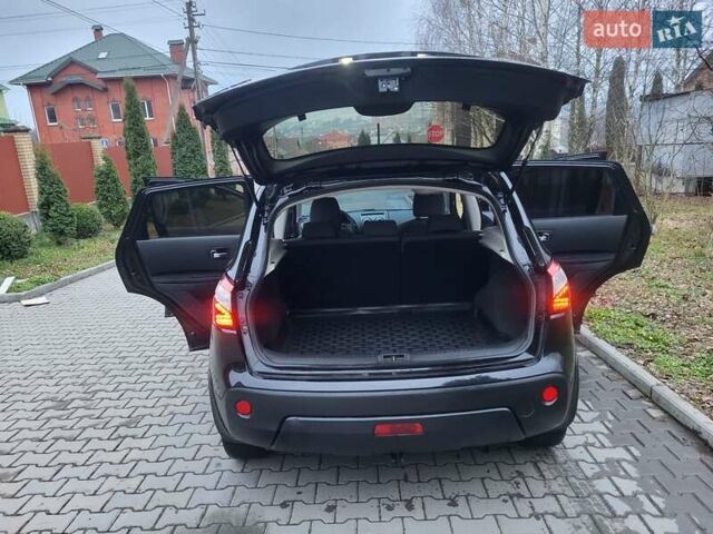 Чорний Ніссан Кашкай, об'ємом двигуна 1.5 л та пробігом 213 тис. км за 10400 $, фото 84 на Automoto.ua