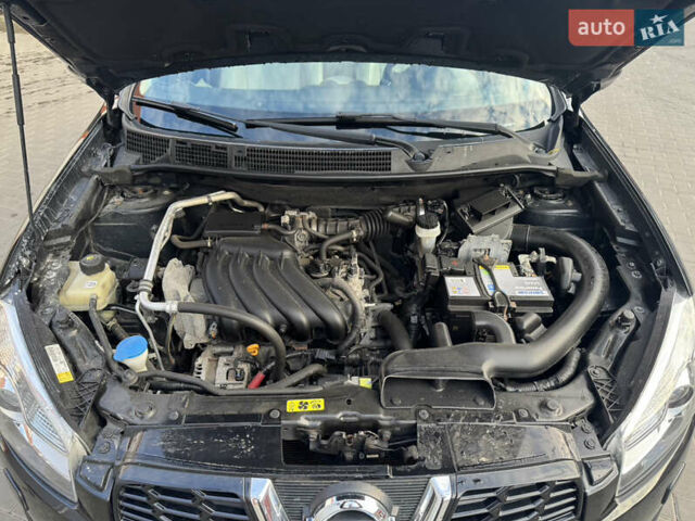 Черный Ниссан Кашкай, объемом двигателя 1.6 л и пробегом 216 тыс. км за 10999 $, фото 60 на Automoto.ua