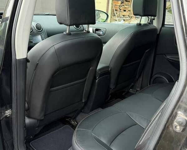 Черный Ниссан Кашкай, объемом двигателя 1.5 л и пробегом 207 тыс. км за 10850 $, фото 32 на Automoto.ua