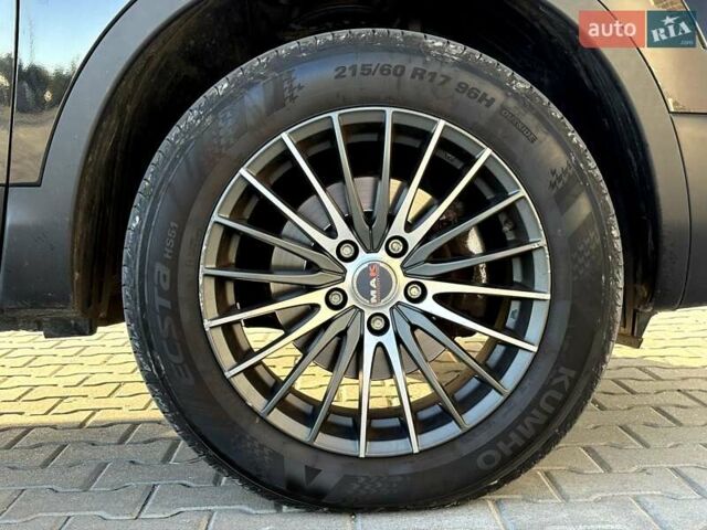 Черный Ниссан Кашкай, объемом двигателя 2 л и пробегом 170 тыс. км за 11490 $, фото 22 на Automoto.ua