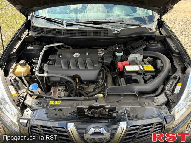 Черный Ниссан Кашкай, объемом двигателя 2 л и пробегом 248 тыс. км за 12000 $, фото 5 на Automoto.ua