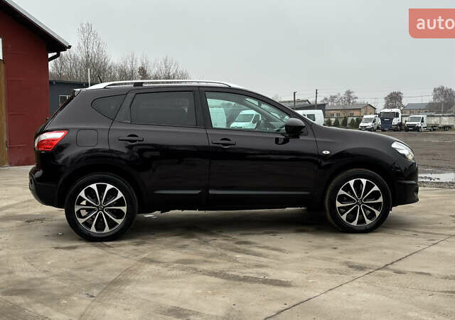 Черный Ниссан Кашкай, объемом двигателя 1.5 л и пробегом 196 тыс. км за 10800 $, фото 6 на Automoto.ua