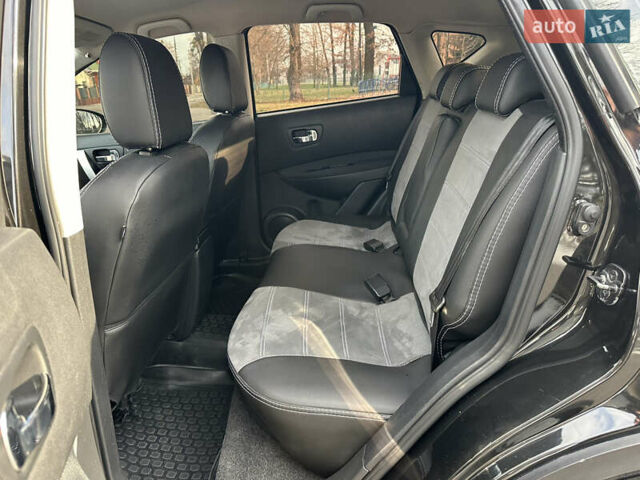 Черный Ниссан Кашкай, объемом двигателя 1.6 л и пробегом 211 тыс. км за 9999 $, фото 45 на Automoto.ua