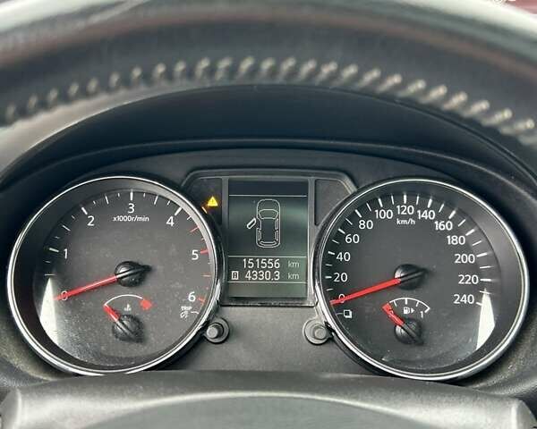 Черный Ниссан Кашкай, объемом двигателя 1.5 л и пробегом 151 тыс. км за 11900 $, фото 29 на Automoto.ua