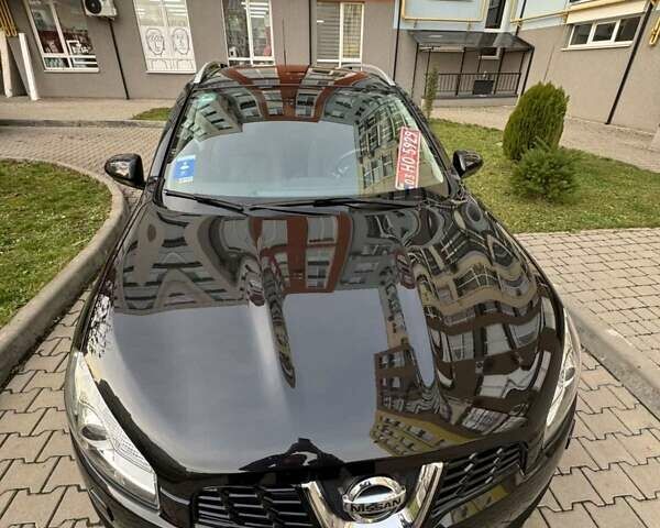 Черный Ниссан Кашкай, объемом двигателя 2 л и пробегом 231 тыс. км за 12700 $, фото 8 на Automoto.ua