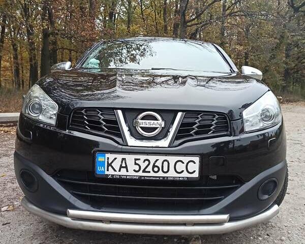 Ниссан Кашкай 2011 в Киеве на Automoto.ua Черный Ниссан Кашкай, объемом двигателя 2 л и пробегом 216 тыс. км за 10500 $, фото 1 на Automoto.ua
