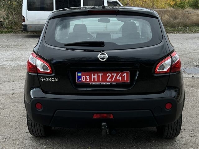 Ниссан Кашкай 2011 в Каменское - Днепродзержинск на Automoto.ua Черный Ниссан Кашкай, объемом двигателя 1.6 л и пробегом 170 тыс. км за 10750 $, фото 6 на Automoto.ua