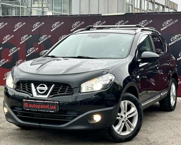 Черный Ниссан Кашкай, объемом двигателя 1.5 л и пробегом 151 тыс. км за 11900 $, фото 2 на Automoto.ua